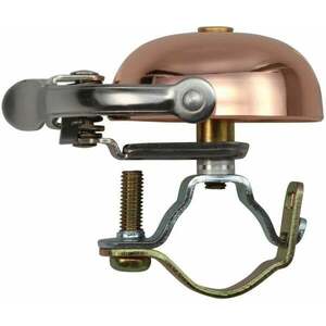 Crane Bell Mini Suzu Copper 45 mm Cyklistický zvonček vyobraziť