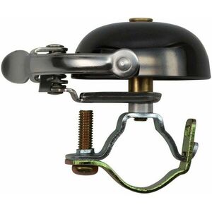 Crane Bell Mini Suzu Neo Black 45 mm Cyklistický zvonček vyobraziť