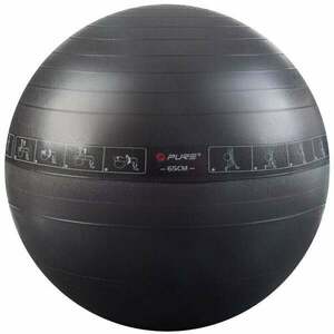 Pure 2 Improve Exercise Ball Čierna 65 cm vyobraziť