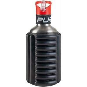 Pure 2 Improve Bottle With Foam Black 1200 ml Fitness shaker a fľaša vyobraziť