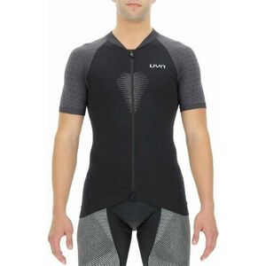 UYN Granfondo OW Biking Man Shirt Short Sleeve Dres Blackboard/Charcol XL vyobraziť