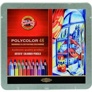KOH-I-NOOR Sada farebných ceruziek Mix 48 ks vyobraziť