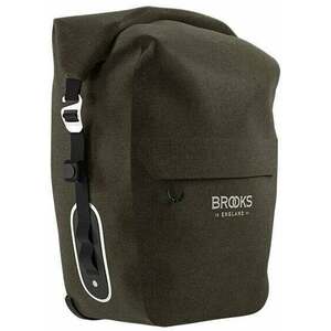 Brooks Scape Cestovná taška na bicykel Mud Green 18 - 22 L vyobraziť