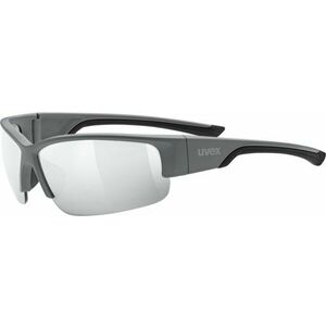 UVEX Sportstyle 215 Grey Mat/Silver Cyklistické okuliare vyobraziť