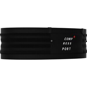 Compressport Free Belt Black XS/S Bežecké puzdro vyobraziť