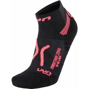 UYN Run Marathon Zero Black-Coral Fluo 37/38 Bežecké ponožky vyobraziť