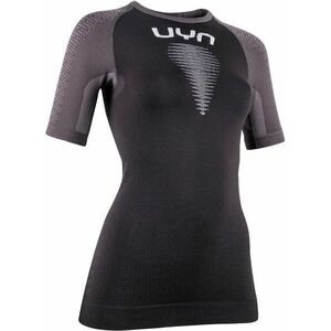 UYN Marathon Ow Shirt Black/Charcoal/White L/XL Bežecké tričko s krátkym rukávom vyobraziť