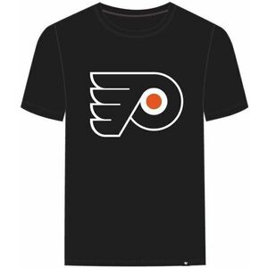 Philadelphia Flyers NHL Echo Tee Black M Tričko vyobraziť