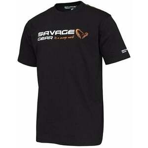 Savage Gear Tričko Signature Logo T-Shirt Black Ink S vyobraziť