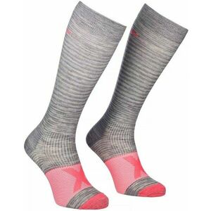 Ortovox Tour Compression Long W Grey Blend 39-41 Ponožky vyobraziť