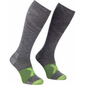 Ortovox Tour Compression Long M Grey Blend 39-41 Ponožky vyobraziť