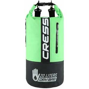 Cressi Dry Bag Bi-Color Black/Fluo Green 20L vyobraziť