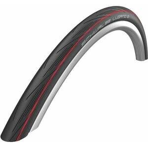 Schwalbe Tire Lugano II 25" (622 mm) 25.0 Black/Red Kevlarový Plášť na cestný bicykel vyobraziť