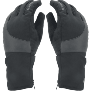 Sealskinz Waterproof Cold Weather Reflective Cycle Glove Black 2XL Cyklistické rukavice vyobraziť