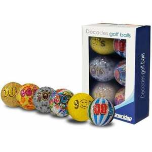 Longridge Decades Golf Balls 6 pck vyobraziť