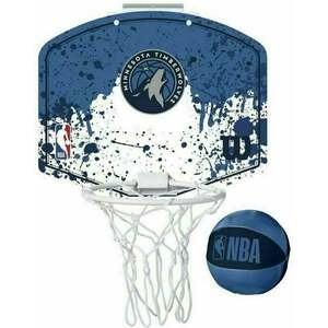 Wilson NBA Team Mini Hoop Minesota Timberwolves Basketbal vyobraziť