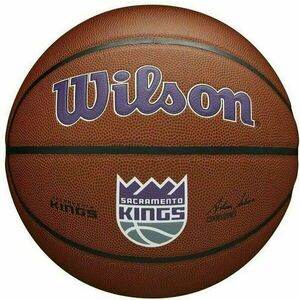 Wilson NBA Team Alliance Basketball Sacramento Kings 7 Basketbal vyobraziť