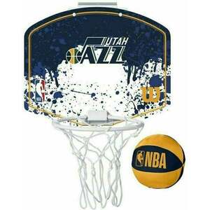 Wilson NBA Team Mini Hoop Utah Jazz Basketbal vyobraziť