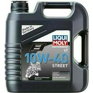 Liqui Moly 1243 Motorbike 4T 10W-40 Street 4L Motorový olej vyobraziť