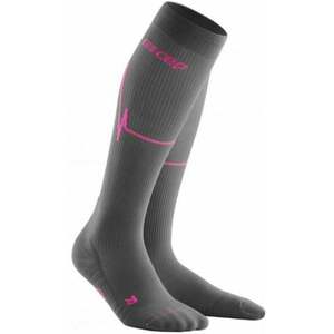CEP WP20MC Compression Tall Socks Heartbeat Vulcan Flame II Bežecké ponožky vyobraziť