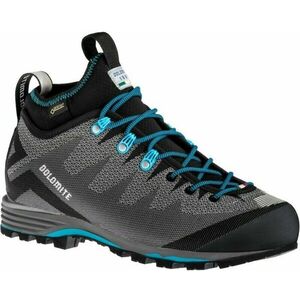 Dolomite W's Veloce GTX Pewter Grey/Lake Blue 39, 5 Dámske outdoorové topánky vyobraziť