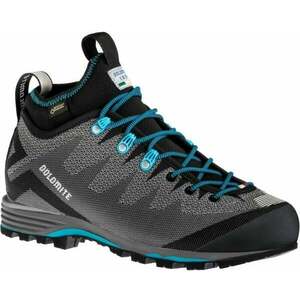 Dolomite W's Veloce GTX Pewter Grey/Lake Blue 38 2/3 Dámske outdoorové topánky vyobraziť