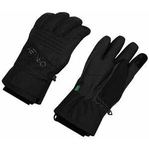 Oakley Tnp Snow Glove Blackout XS Lyžiarske rukavice vyobraziť