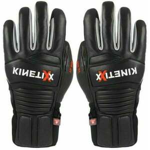 KinetiXx Bradly GTX Biela-Červená 8, 5 Lyžiarske rukavice vyobraziť