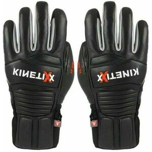 KinetiXx Bradly GTX Biela-Červená 9, 5 Lyžiarske rukavice vyobraziť