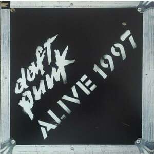 Daft Punk - Alive 1997 (LP) vyobraziť