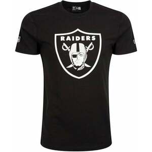 Las Vegas Raiders NFL Team Logo Black S Tričko vyobraziť