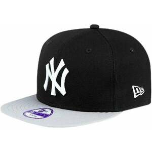 New York Yankees 9Fifty K Cotton Block Black/Grey/White Youth Šiltovka vyobraziť