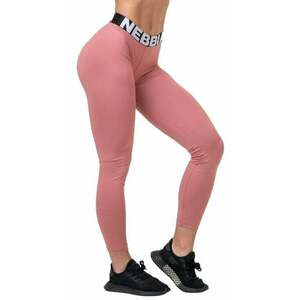 Nebbia Squat Hero Scrunch Butt Old Rose XS Fitness nohavice vyobraziť