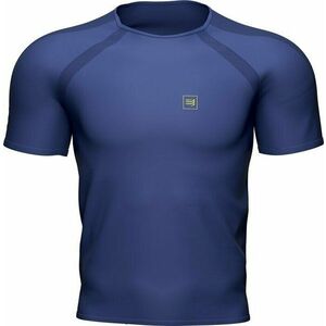 Compressport Training SS Tshirt M Sodalite/Primerose XL Bežecké tričko s krátkym rukávom vyobraziť