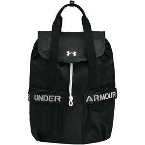 Under Armour Women's UA Favorite Backpack Black/Black/White 10 L Batoh vyobraziť
