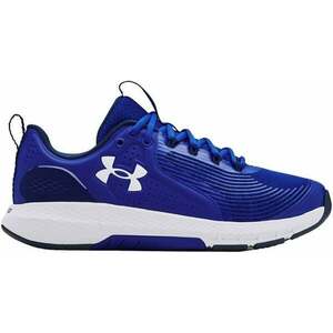 Under Armour Men's UA Charged Commit 3 Training Shoes Royal/White/White 10, 5 Fitness topánky vyobraziť