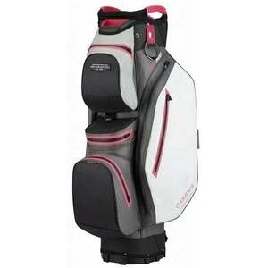 Bennington Dry CA 14 Water Resistant Canon Grey/Grey/Pink Cart Bag vyobraziť