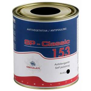 Osculati SP Classic 153 Self-Polishing Antifouling Black 0, 75 L vyobraziť