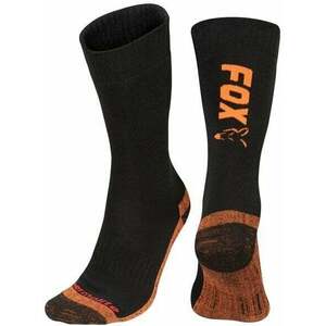 Fox Fishing Ponožky Collection Thermolite Long Socks Black/Orange 40-43 vyobraziť