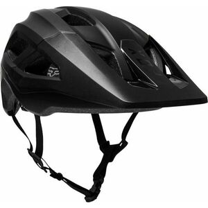 FOX Mainframe Helmet Mips Black/Black L Prilba na bicykel vyobraziť