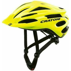 Cratoni Pacer Neon Yellow Matt S/M Prilba na bicykel vyobraziť