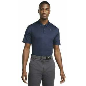 Nike Dri-Fit Victory Mens Golf Polo Obsidian/White S Polo košeľa vyobraziť