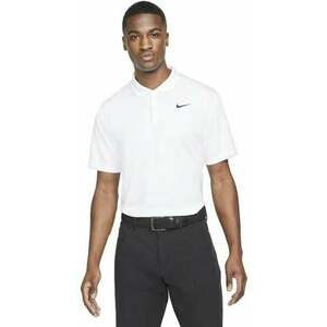 Nike Dri-Fit Victory Mens Golf Polo White/Black 2XL Polo košeľa vyobraziť