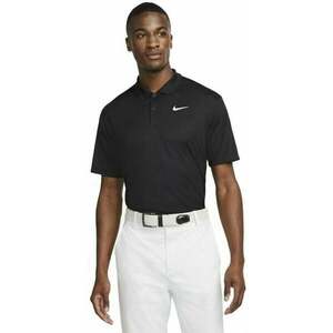 Nike Dri-Fit Victory Mens Golf Polo Black/White XL vyobraziť