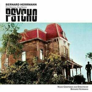 Original Soundtrack - Psycho - Original Soundtrack (Red Vinyl) (LP) vyobraziť