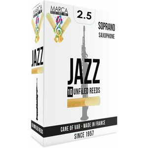 Marca Jazz Unfiled - Bb Soprano Saxophone #2.5 Plátok pre sopránový saxofón vyobraziť