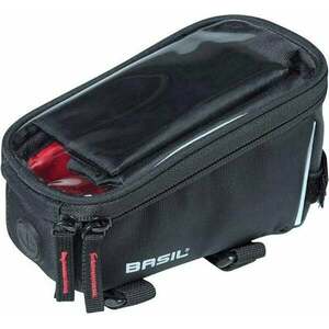 Basil Sport Design Frame Bag Black 1 L vyobraziť