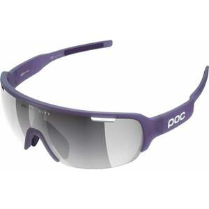 POC Do Half Blade Sapphire Purple Translucent/Clarity Road Silver Cyklistické okuliare vyobraziť