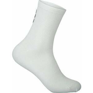 POC Seize Short Sock Hydrogen White L Cyklo ponožky vyobraziť