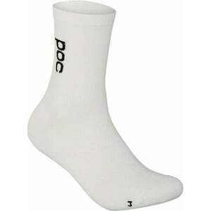 POC Soleus Lite Long Sock Hydrogen White M Cyklo ponožky vyobraziť